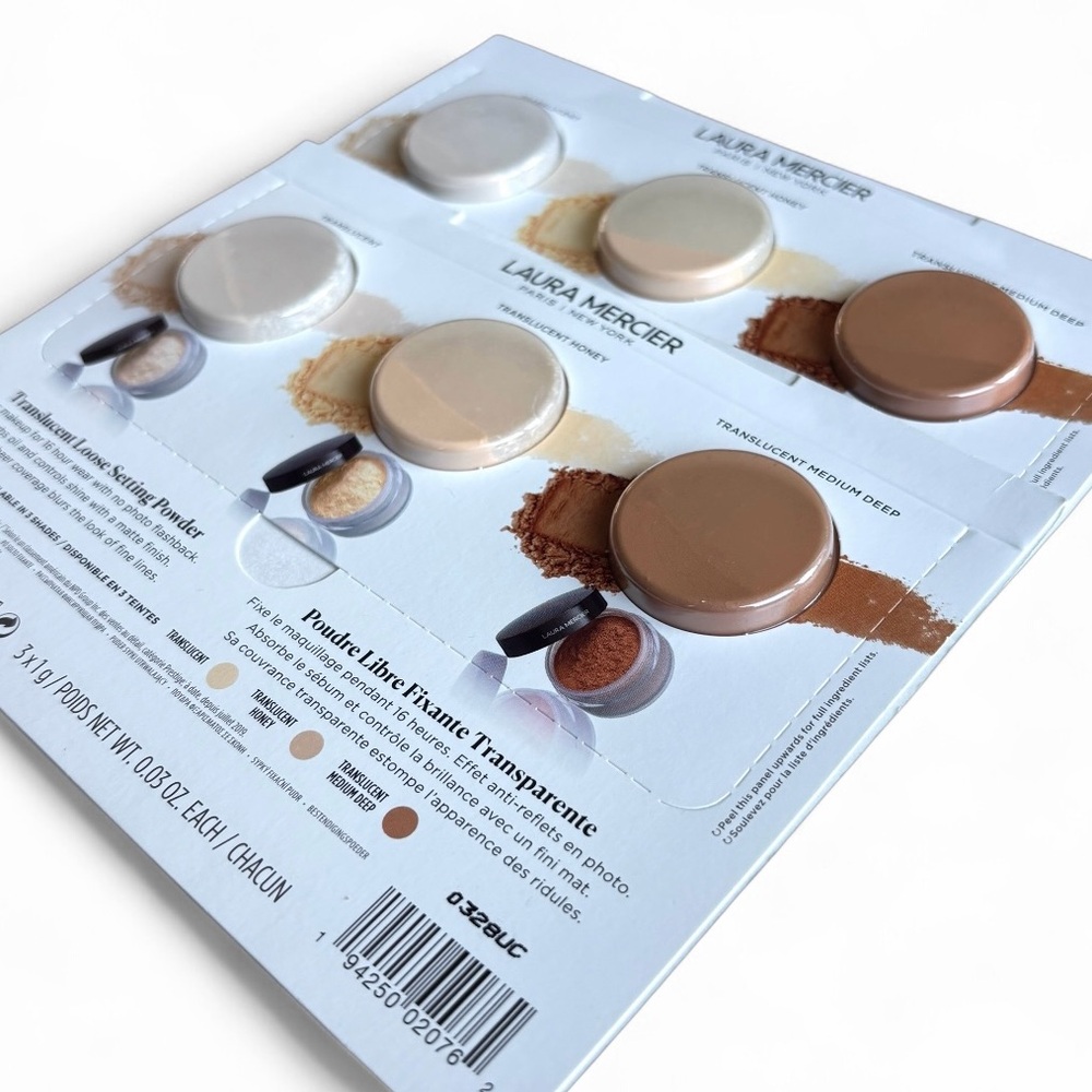 🌸$2 Laura Mercier Setting Powder Samples - Picture 3 of 4